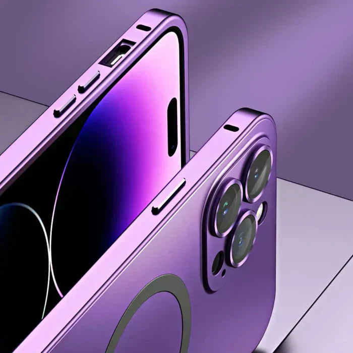 Metal Case for iPhone - Stylish Security with MagCase