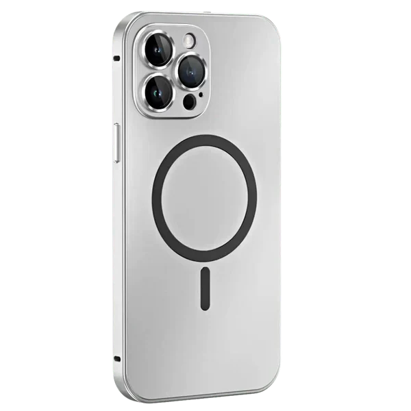 Metal Case for iPhone - Stylish Security with MagCase