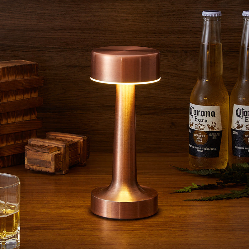 Stylish LED Table Lamp – Cordless, Dimmable & Rechargeable