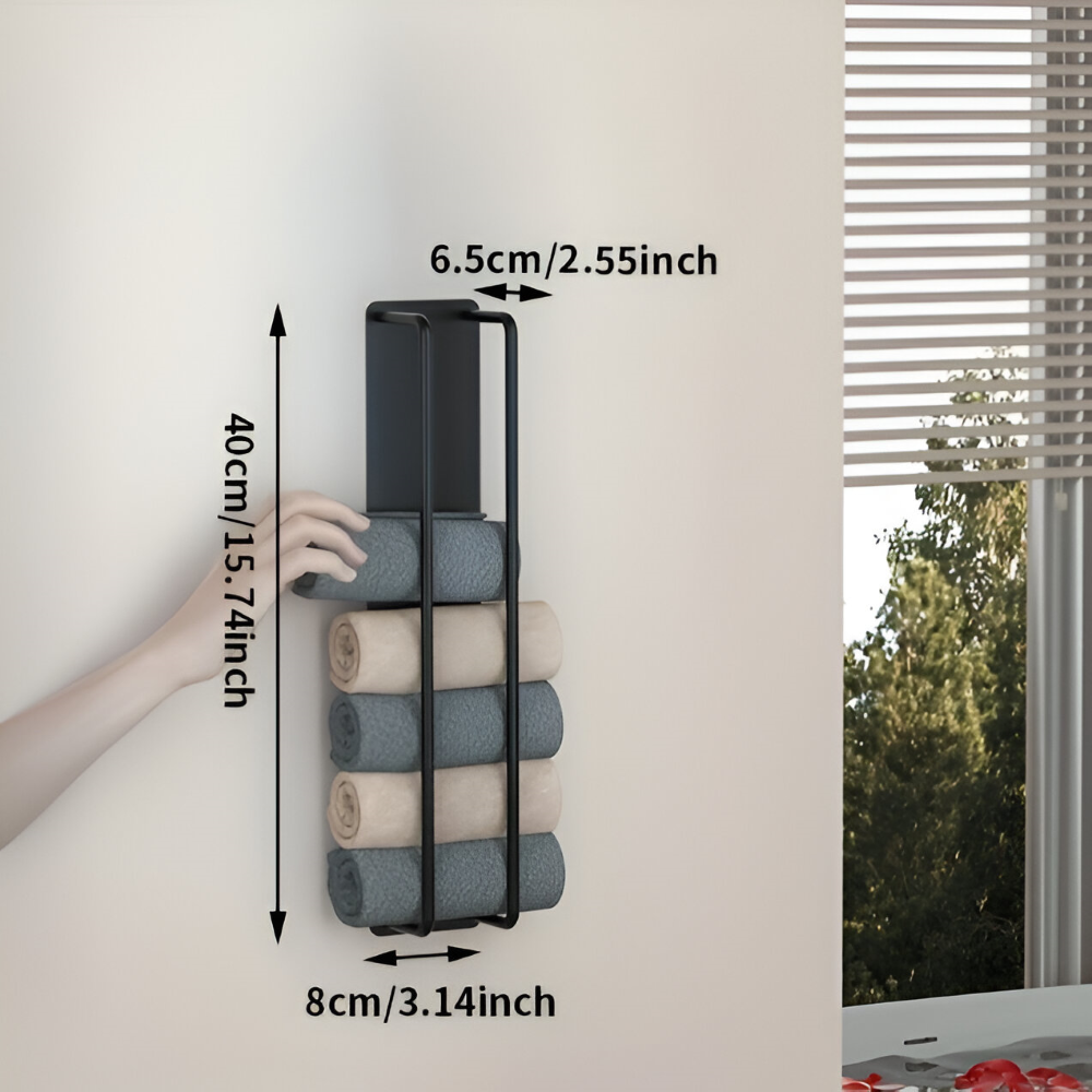 Wand Handtuchhalter – Platzsparende Badorganisation