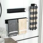 Wand Handtuchhalter – Platzsparende Badorganisation