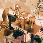 Musikanten-Windrad – Lebendige Gartenkunst aus Metall