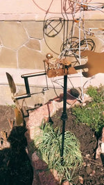 Musikanten-Windrad – Lebendige Gartenkunst aus Metall