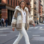 Wärmender Wintermantel – Modisches Design mit luxuriösem Futter