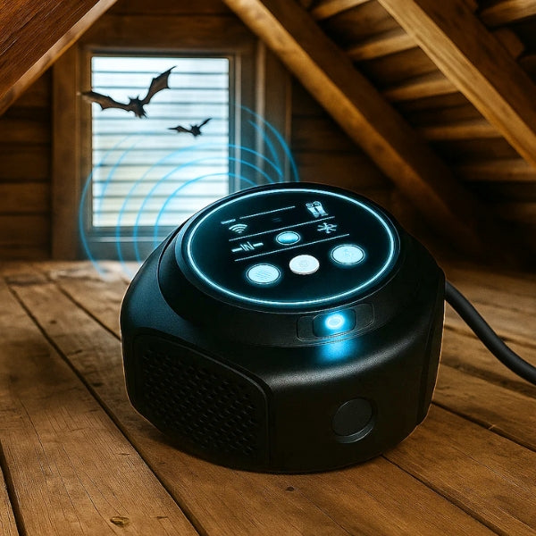 Echoless Guardian | Ultraschall-Batabwehr | 360° Abdeckung für Ihr Zuhause