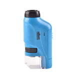 MicroExplorer - Portable Microscope for Kids with LED Illumination