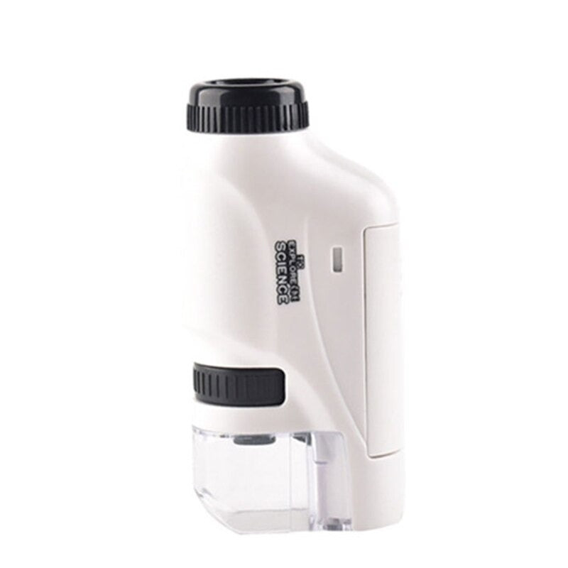 MicroExplorer - Portable Microscope for Kids with LED Illumination