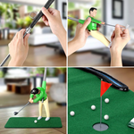Mini-Golf Spaß für Zuhause – Kompaktes Indoor-Spielset