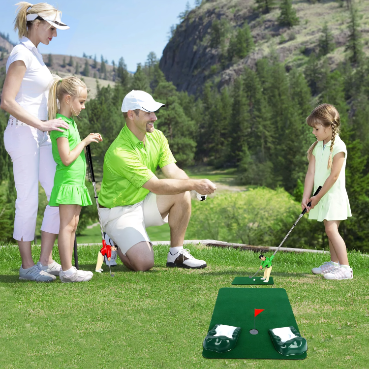 Mini-Golf Spaß für Zuhause – Kompaktes Indoor-Spielset