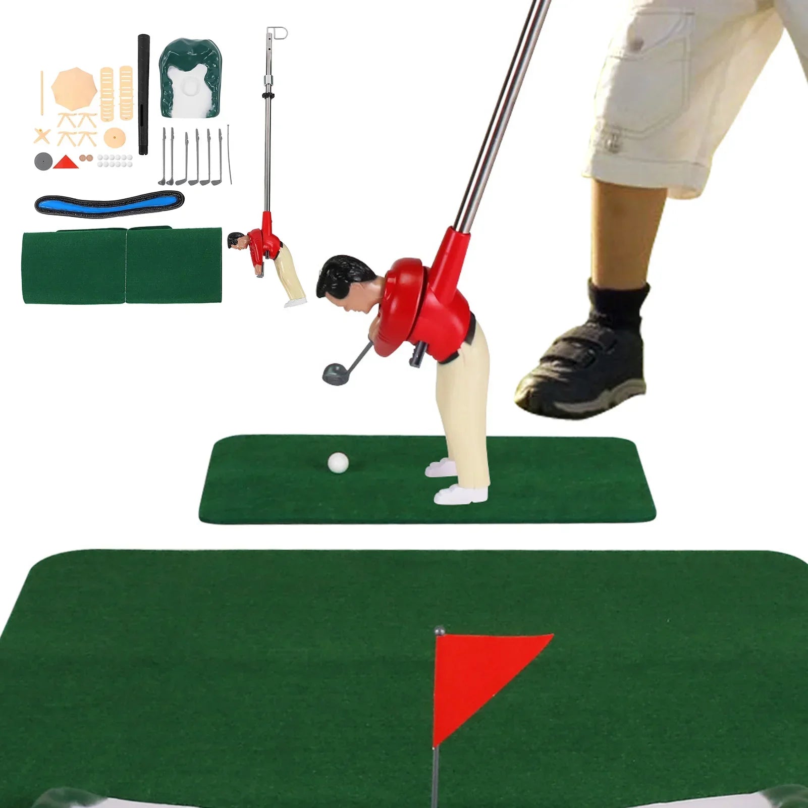 Mini-Golf Spaß für Zuhause – Kompaktes Indoor-Spielset