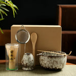 ZenTea – Elegant Set for Traditional Matcha Preparation