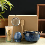 ZenTea – Elegant Set for Traditional Matcha Preparation
