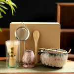 ZenTea – Elegant Set for Traditional Matcha Preparation