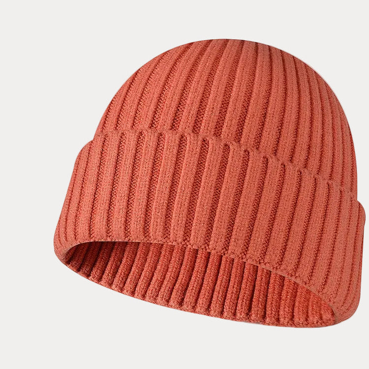Stylish Women's Knitted Beanie – Stretchy & Comfortable for Everyday Wear