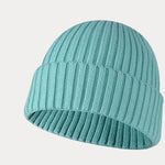 Stylish Women's Knitted Beanie – Stretchy & Comfortable for Everyday Wear