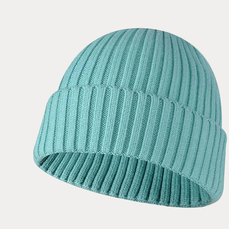 Stylish Women's Knitted Beanie – Stretchy & Comfortable for Everyday Wear