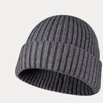 Stylish Women's Knitted Beanie – Stretchy & Comfortable for Everyday Wear