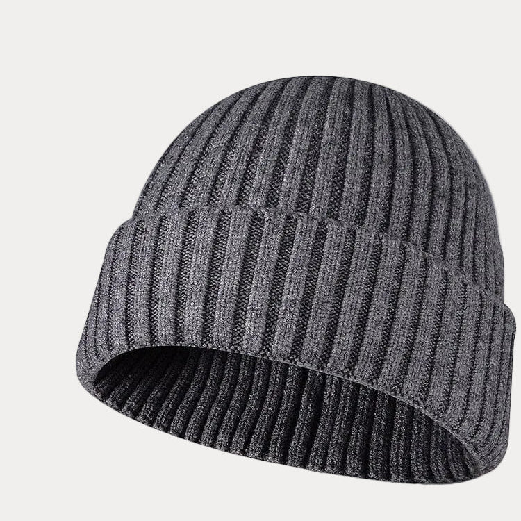 Stylish Women's Knitted Beanie – Stretchy & Comfortable for Everyday Wear