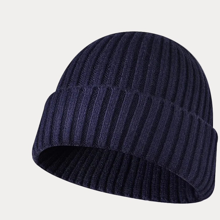 Stylish Women's Knitted Beanie – Stretchy & Comfortable for Everyday Wear