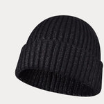 Stylish Women's Knitted Beanie – Stretchy & Comfortable for Everyday Wear