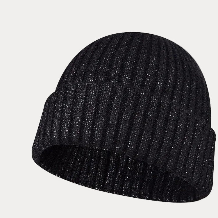Stylish Women's Knitted Beanie – Stretchy & Comfortable for Everyday Wear