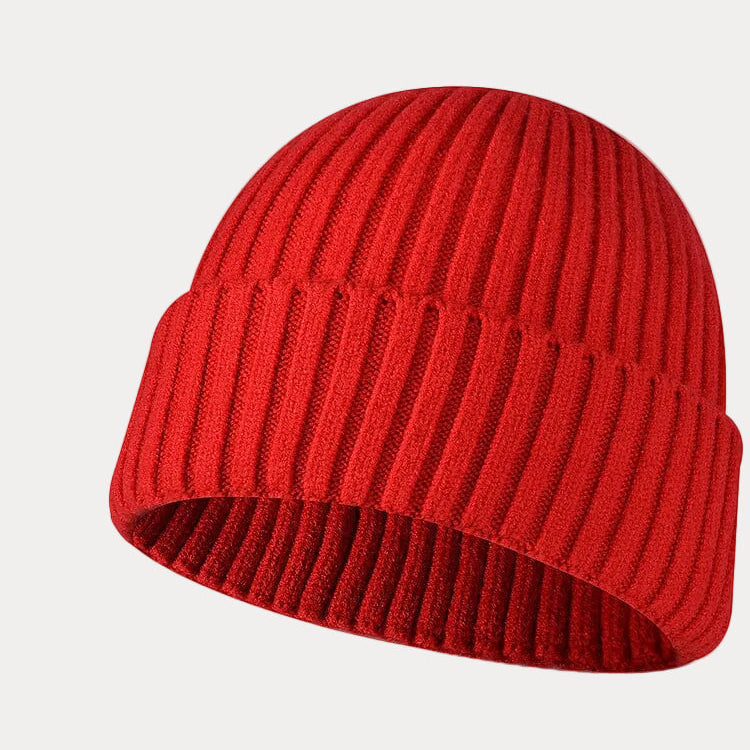 Stylish Women's Knitted Beanie – Stretchy & Comfortable for Everyday Wear