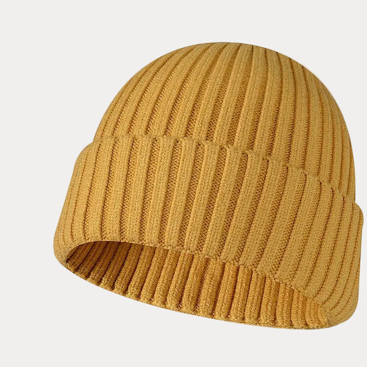 Stylish Women's Knitted Beanie – Stretchy & Comfortable for Everyday Wear