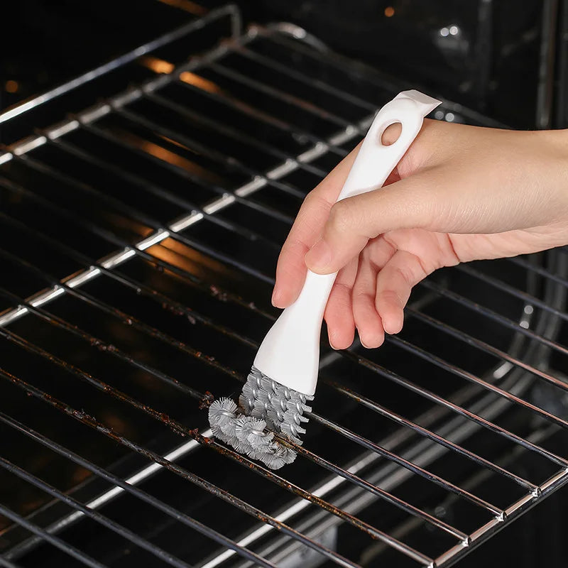 Kitchen Cleaning Brush Set for Thorough Cleanliness (3 Pieces)