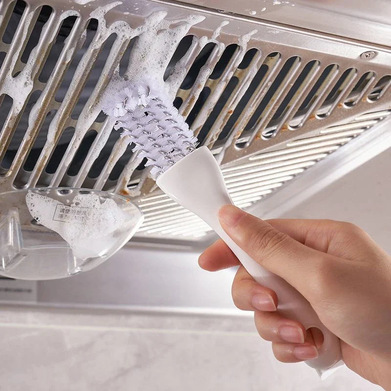 Kitchen Cleaning Brush Set for Thorough Cleanliness (3 Pieces)