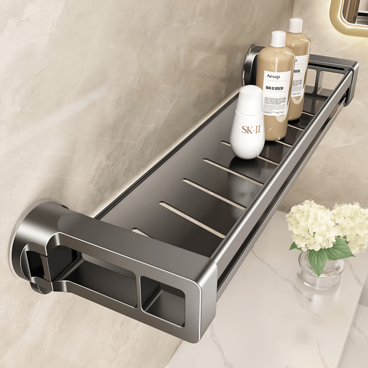 Practical micro-storage rack with innovative suction cup
