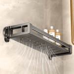 Practical micro-storage rack with innovative suction cup