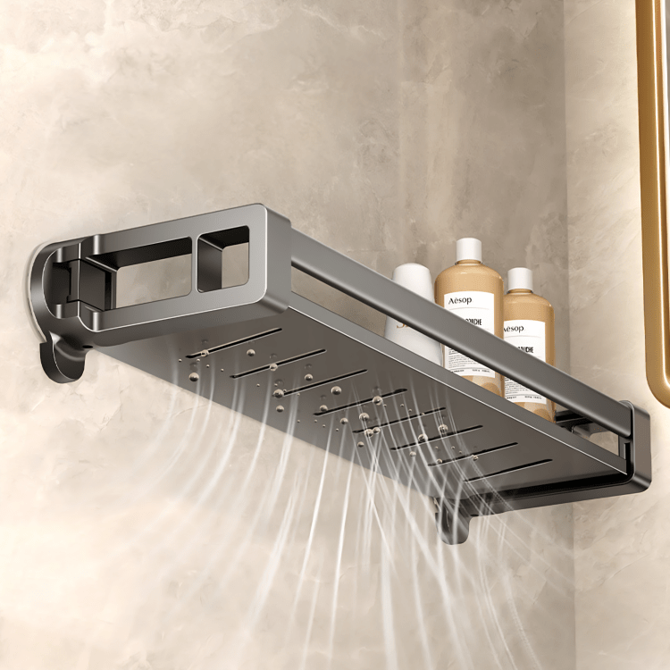 Practical micro-storage rack with innovative suction cup