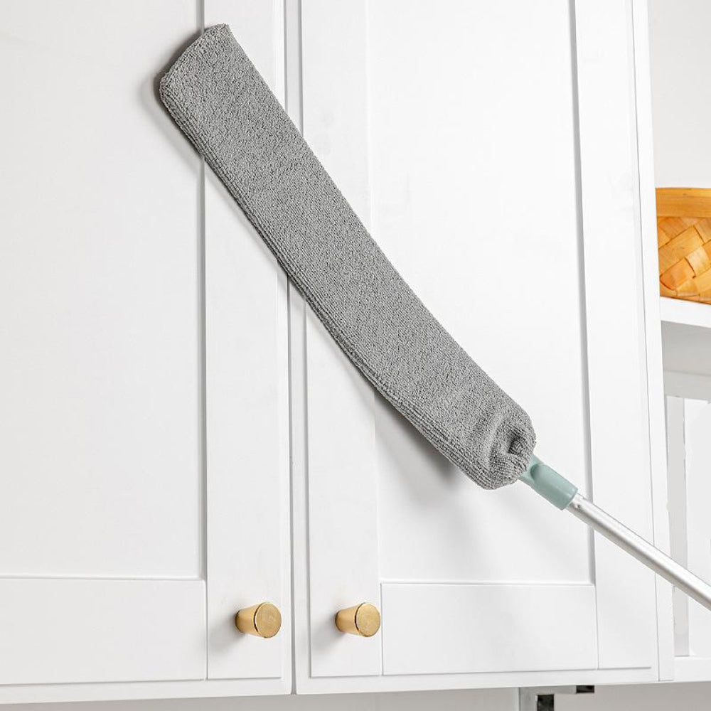 Flexibler Mikrofaser-Reinigungswedel für enge Stellen