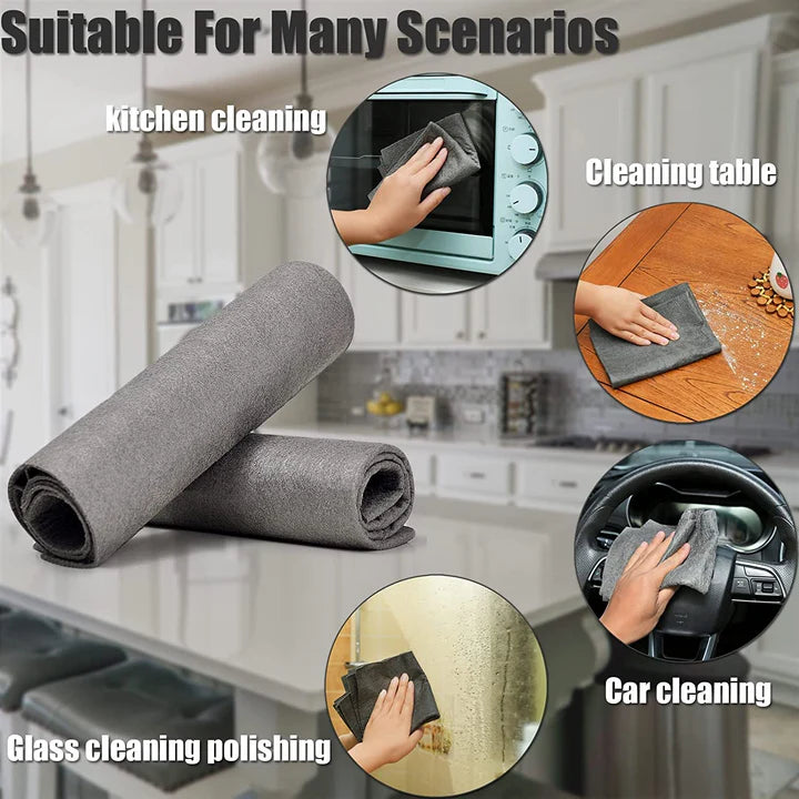 Mikrofaser Reinigungstuch | Streifenfreier Glanz | CleanMaster