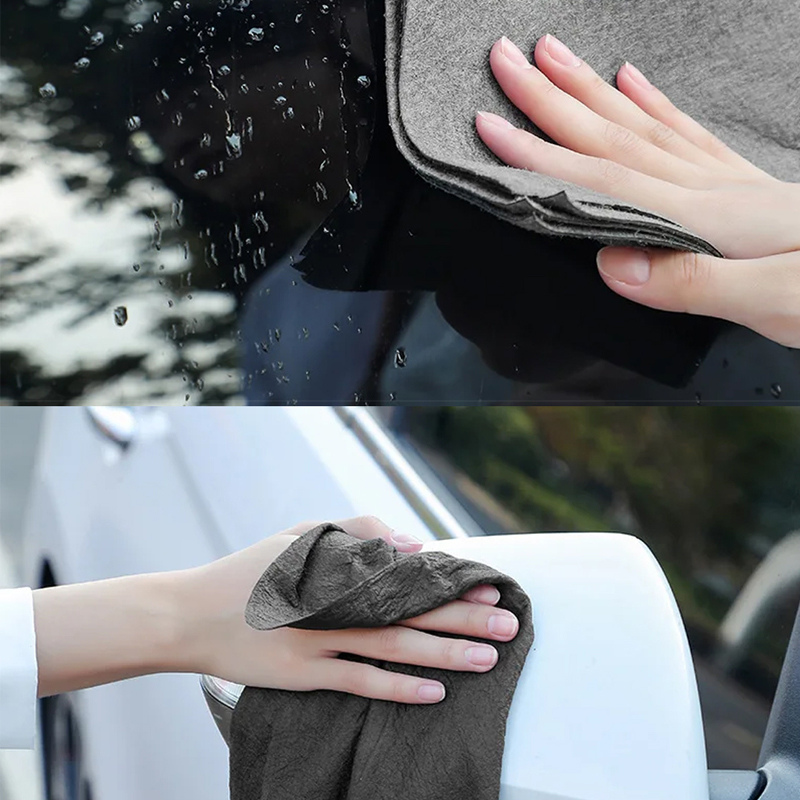 Mikrofaser Reinigungstuch | Streifenfreier Glanz | CleanMaster