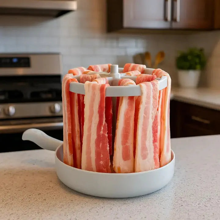 Crispy Bacon Zubereiter für die Mikrowelle