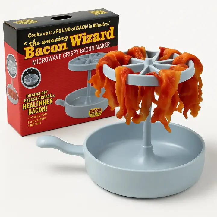 Crispy Bacon Zubereiter für die Mikrowelle