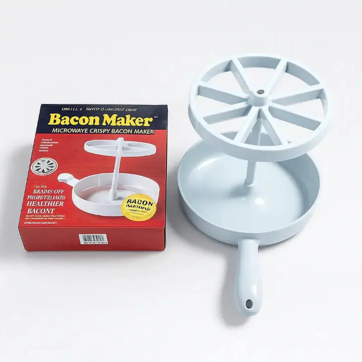 Crispy Bacon Zubereiter für die Mikrowelle