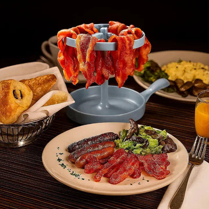Crispy Bacon Zubereiter für die Mikrowelle