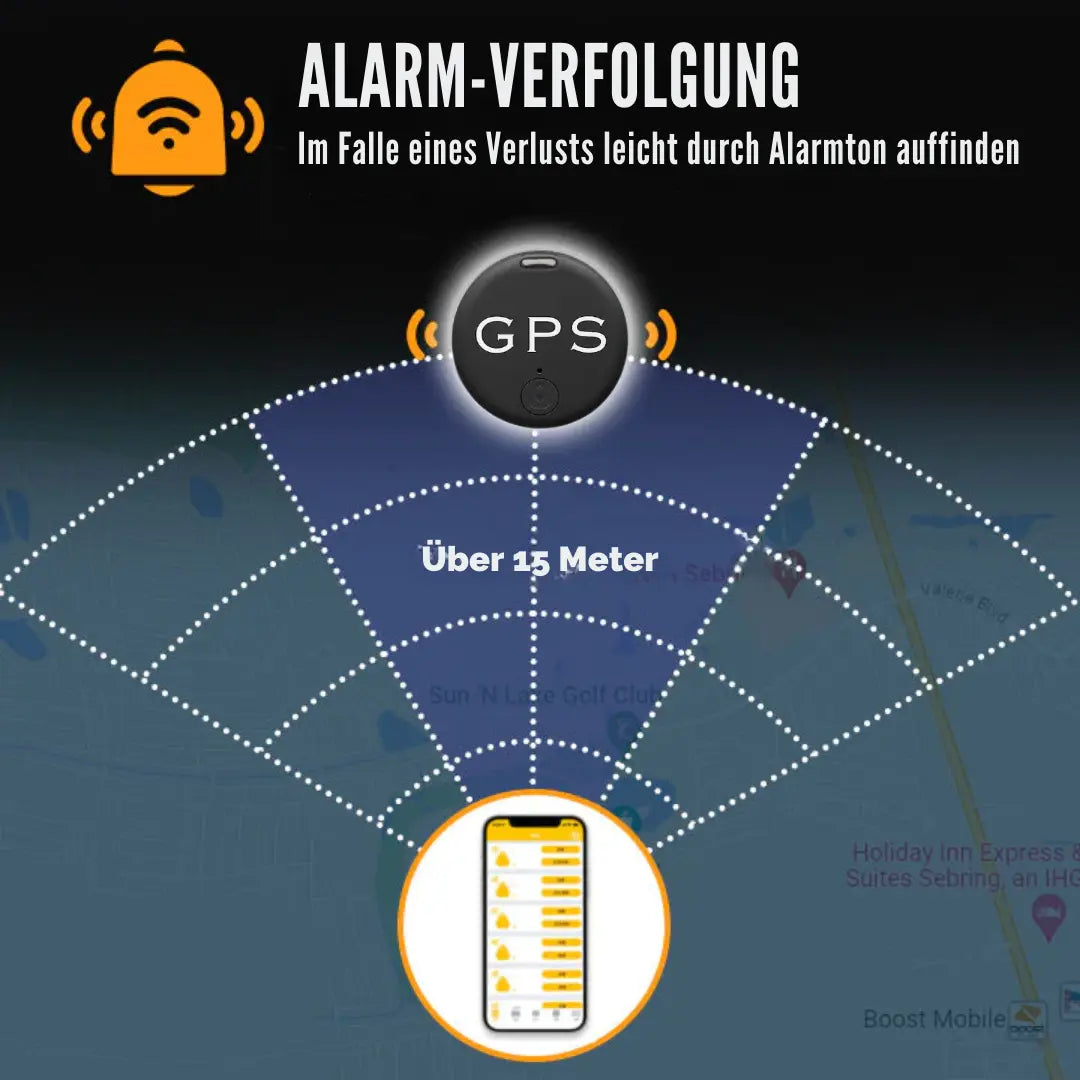 Kompakter GPS-Tracker – Unauffällige Echtzeit-Ortung ohne Abo