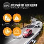 Kompakter GPS-Tracker – Unauffällige Echtzeit-Ortung ohne Abo