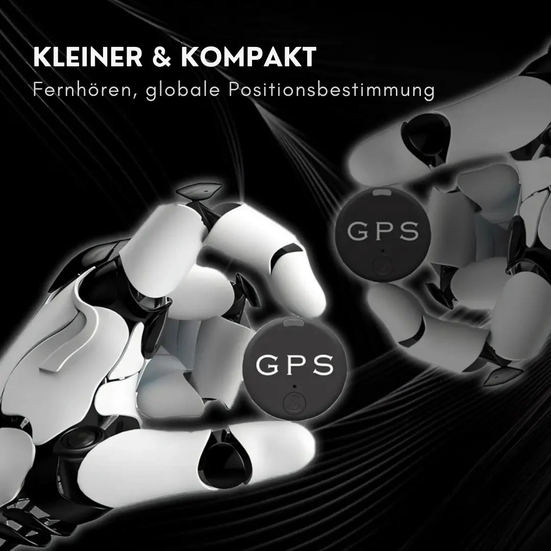Kompakter GPS-Tracker – Unauffällige Echtzeit-Ortung ohne Abo