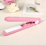 Compact 2-in-1 Travel Hair Straightener and Curler