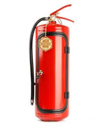 Stilvolle Mini-Bar im Feuerlöscher-Design – Getränkesafe