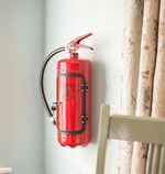 Stilvolle Mini-Bar im Feuerlöscher-Design – Getränkesafe