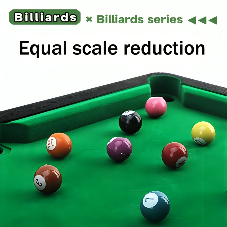 Mini-Billardspaß für Kinder | Kompakter Spieltisch
