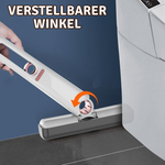 Kompakter Wischmop mit Sprühfunktion und waschbaren Pads