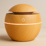 AquaGlow - Compact LED Ultrasonic Humidifier with Aroma Function