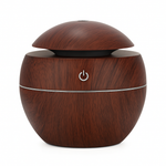 AquaGlow - Compact LED Ultrasonic Humidifier with Aroma Function