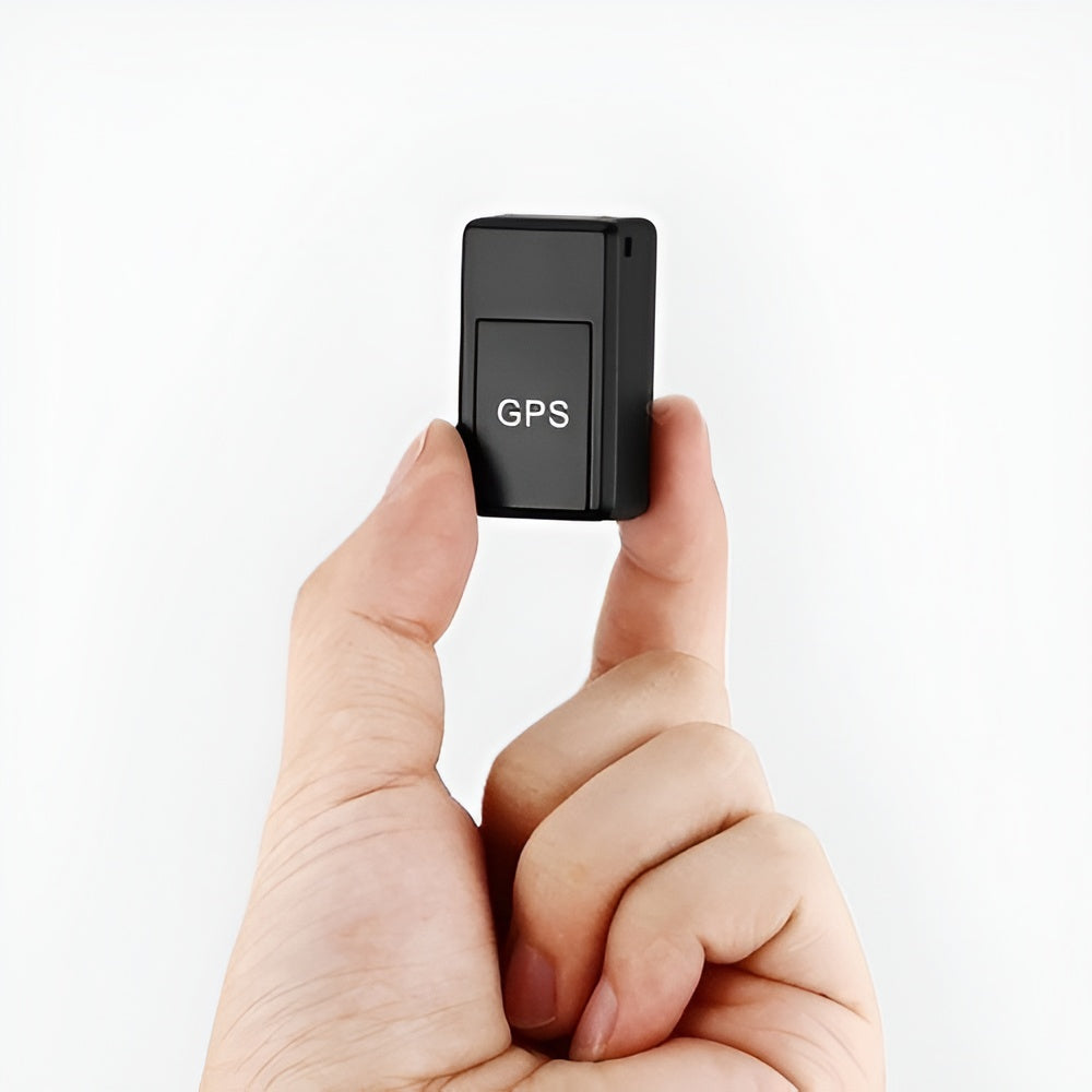 Kompakter GPS-Tracker für Autoschutz mit Magnetbefestigung
